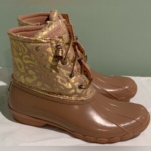Sperry Top Sider Saltwater Leojac Duck Boots